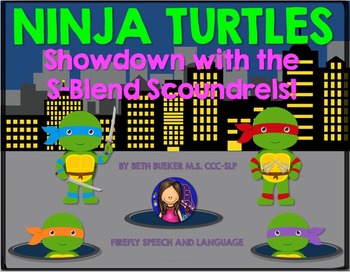 Preview of Ninja Turtles - Showdown with the S-Blend Scoundrels!