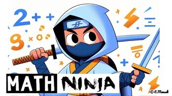 Preview of Ninja War: Math Ninja