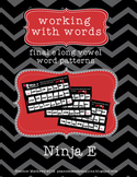 Ninja e (teaching long vowels with ending e - vce)
