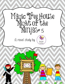 Night of The Ninjas (Magic Tree House)