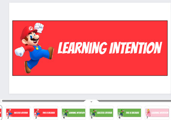 Preview of Nintendo Themed Classroom Bundle