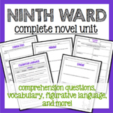 Ninth Ward : Complete Novel Unit
