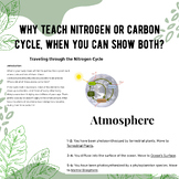 Nitrogen AND Carbon Cycle Simulations using Dice