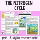 Nitrogen Cycle - Reading Comprehension Worksheets