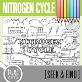 Nitrogen Cycle Vocabulary Search Activity | Seek and Find 