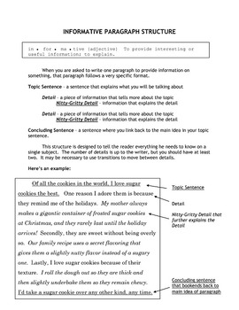 Details and Elaboration in Informational Writing by BiblioFiles | TPT