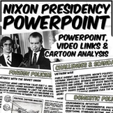 Nixon Administration PowerPoint and Notes