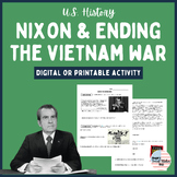 Nixon & Ending the Vietnam War | Vietnamization, Pentagon 