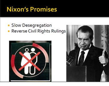 Preview of Nixon, Ford, Carter, Politics, and Economics Distance Learning Unit