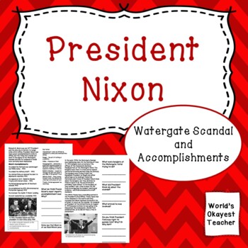 Preview of Nixon: Watergate Scandal and Accomplishments