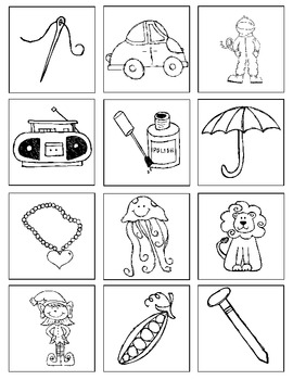 Nn Picture Sort by Sarah Fromhold | TPT