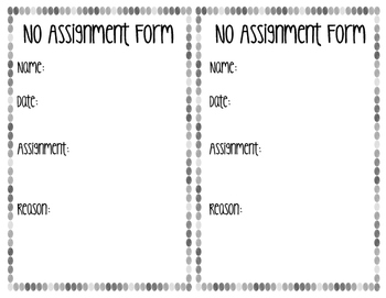 no assignment groups found