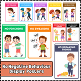 No Bad Behaviour......Posters Educational Classroom Poster
