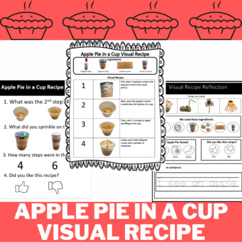 Preview of No-Bake Apple Pie in a Cup Visual Recipe