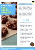 No Bake Cookies Fun Packet