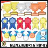 No Black Line-Trophies, Ribbons, & Medals | Awards Clip Ar