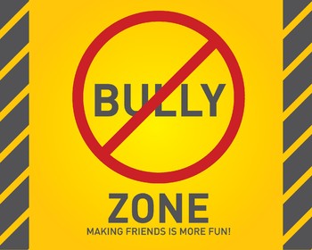 Preview of No Bully Zone Poster / Clip-Art / Handout