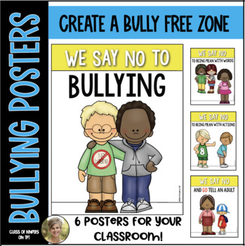 no bullying poster