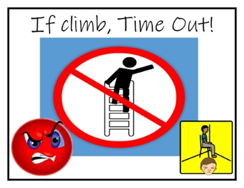 Preview of No Climbing Furniture Time Out
