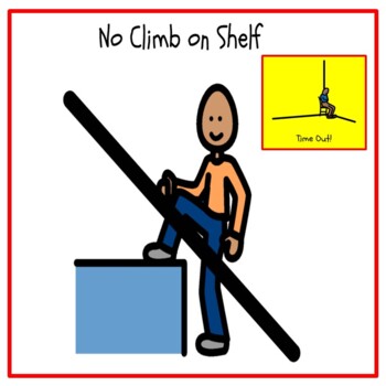 Preview of No Climbing on Shelf Furniture