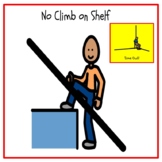 No Climbing on Shelf Furniture