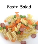 No Cook Pasta Salad Picture Recipe