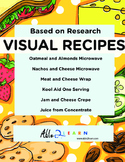 No Cook Visual Recipes for Youths with Autism/Special Ed C