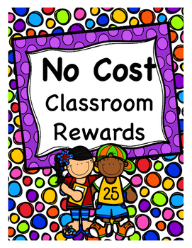 Preview of No Cost Classroom Rewards
