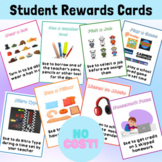 No Cost Student Rewards, Prizes or Incentive Coupons