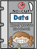 No-Cut Interactive Notebook {Math}: Data Edition