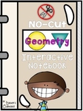 No-Cut Interactive Notebook {Math}: Geometry Edition