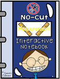 No-Cut Interactive Notebook {Math}: Measurement Edition