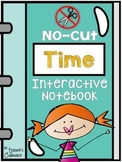 No-Cut Interactive Notebook {Math}: Time Edition
