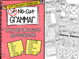 No-Cut Interactive Notebook:  GRAMMAR