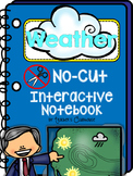 No-Cut Interactive Notebook {Weather}