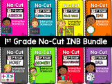 No-Cut Interactive Notebooks - {Math} 1st Grade
