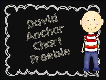No David Anchor Chart