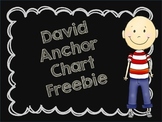 No David! Anchor Chart and Activities