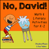 No, David! Math & Literacy Stations