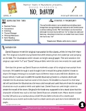 No, David! Mentor Text Resource Sheet for Reading and Writ