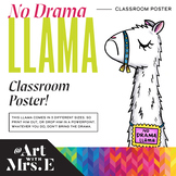 No Drama Llama | Classroom Visual