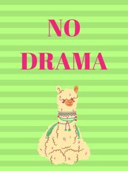 drama | No TPT llama