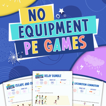 18 Fun PE Games Needing No Equipment - Kid Activities