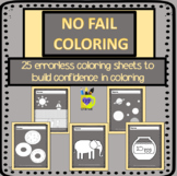 No Fail Coloring-Errorless Prewriting Skills Distance Learning