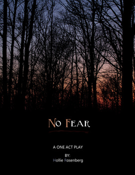 Preview of No Fear a one act play - Script