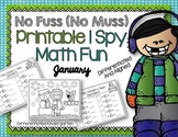 I SPY No Fuss No Muss Printable Math Fun for January-Diffe