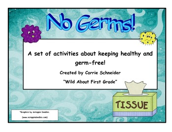 Preview of No Germs!