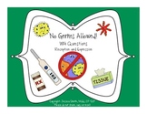 No Germs Allowed!-Expressive and Receptive WH Questions