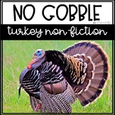 No Gobble; Turkey NonFiction!