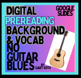 No Guitar Blues Short Story by Gary Soto Digital Intro and